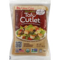 House Foods Tofu, Organic, Cutlet - 6.5 Ounce