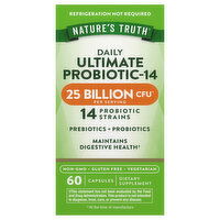 Nature's Truth Daily Capsules Ultimate Probiotic-14 - 60 Each