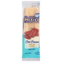 Helados Mexico Ice Cream Bar, Premium, Pecan - 3.75 Fluid ounce