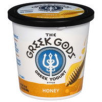 The Greek Gods Honey Greek Style Yogurt - 24 Ounce