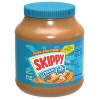 Skippy Creamy Peanut Butter - 64 Ounce
