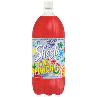 Shasta Soda, Caffeine Free, Zero Sugar, Tiki Punch - 67.6 Fluid ounce