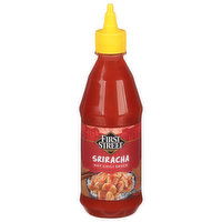 First Street Hot Chili Sauce, Sriracha - 16.9 Ounce