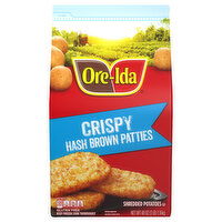 Ore-Ida Shredded Potatoes Crispy Hash Brown Patties - 48 Ounce