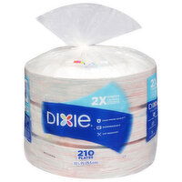 Dixie Plates, 10.0625 Inch - 210 Each