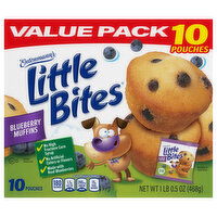 Entenmann's Muffins, Blueberry, Value Pack