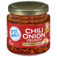 Spice World Chili Onion Crunch - 6 Ounce