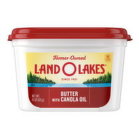 Land O Lakes Spread, Butter with Canola Oil - 15 Ounce