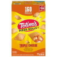 Totino's Pizza Rolls, Triple Cheese - 2 Each