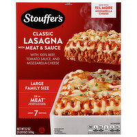 Stouffer's Classic Lasagna with Meat & Sauce Large Family Size