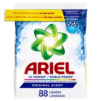 Ariel Original Scent, Powder Laundry Detergent, 141 Ounce