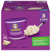 Annie's White Cheddar Macaroni & Cheese - 8 Each