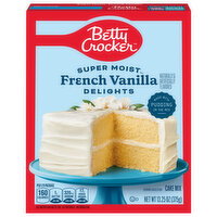 Betty Crocker French Vanilla Cake Mix