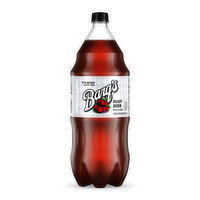 Barq's Root Beer Soda Bottle
