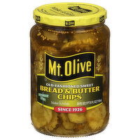Mt Olive Old-Fashioned Sweet Bread & Butter Pickle Chips