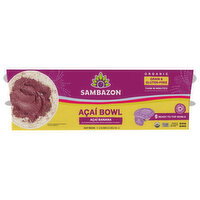 Sambazon Acai Banana Acai Bowl - 6 Each