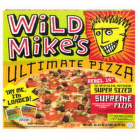 Wild Mike's 14 SS Pizza Supreme - 42.43 Ounce