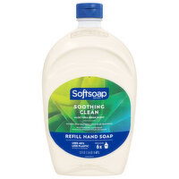 Softsoap Liquid Hand Soap Refill, Soothing Clean, Aloe Vera Fresh Scent - 50 Fluid ounce