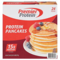 Premier Protein Pancakes, Protein - 24 Each