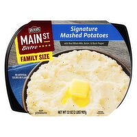 Main St Bistro Mashed Potatoes, Signature, Family Size, 32 Ounce