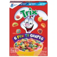 Trix Corn Puffs, 6 Fruity Shapes, 10.7 Ounce