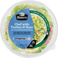 Ready Pac Bistro Chef with Turkey & Ham Salad - 7.75 Ounce