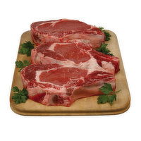 Beef Rib Eye Steak Bone In - 0.9 Pound