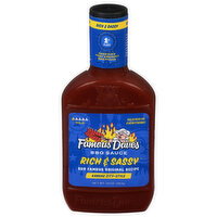 Famous Dave's BBQ Sauce, Rich & Sassy, Kansas City-Style, Mild - 20 Ounce