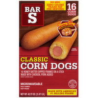 Bar S Classic Corn Dogs - 42.72 Ounce