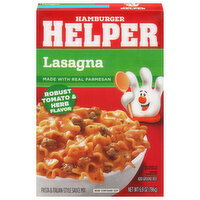 Hamburger Helper Lasagna Pasta & Italian-Style Sauce Mix - 6.9 Ounce
