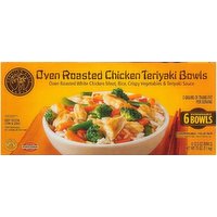 Hawaiian Bowl Teriyaki Chicken 8/12.5 oz, 100 Ounce