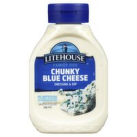 Litehouse Chunky Blue Cheese Dressing & Dip - 20 Fluid ounce