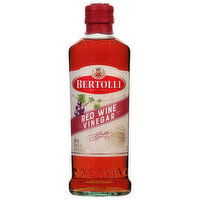 Bertolli Vinegar, Red Wine - 16.9 Fluid ounce