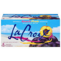 LaCroix Sparkling Water, Beach Plum - 96 Ounce