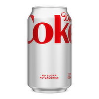 Diet Coke Soda Can - 6 Each