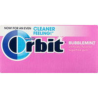 Orbit Gum, Sugarfree, Bubblemint - 12 Each