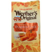 WERTHERS Soft Caramels, Pumpkin Spice - 8.57 Ounce