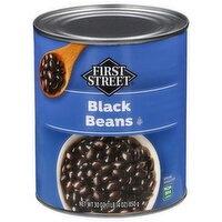 First Street Black Beans - 30 Ounce
