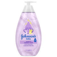 Johnson's Moisture Wash, Baby - 27.1 Fluid ounce