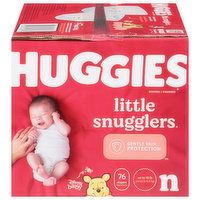 Huggies Diapers, Disney Baby, N (Up to 10 lb), 76 Each