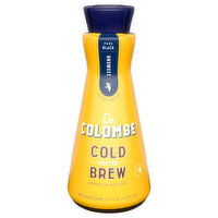 La Colombe Cold Brew, Pure Black, Light Roast, Unsweetened - 42 Fluid ounce