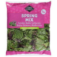 First Street Spring Mix - 16 Ounce