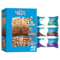 Rice Krispies Treats Marshmallow Snack Bars, Variety Pack - 30.3 Ounce