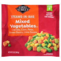 First Street Mixed Vegetables, 12 Ounce