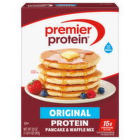 Premier Protein Protein Original Pancake & Waffle Mix - 20 Ounce