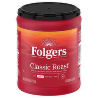 Folgers Ground Medium Roast Classic Roast Coffee - 9.6 Ounce