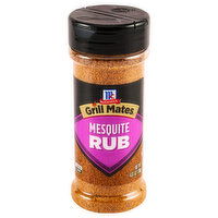 McCormick Mesquite Rub - 4.87 Ounce