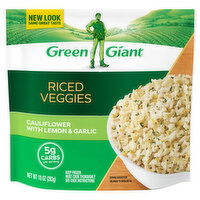 Green Giant Riced Veggies, Cauliflower with Lemon & Garlic