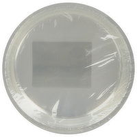 First Street Plastic Plates, Clear, 7 Inch - 20 Each