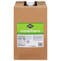 First Street Soybean Frying Oil, Clear, 35 Pound